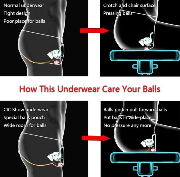 Ball Hammock Underwear Men For Long Sit | Mens Ball Pouch Boxers | Comfortable Fit