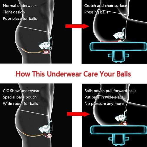 Ball Hammock Underwear Men For Long Sit | Mens Ball Pouch Boxers | Comfortable Fit