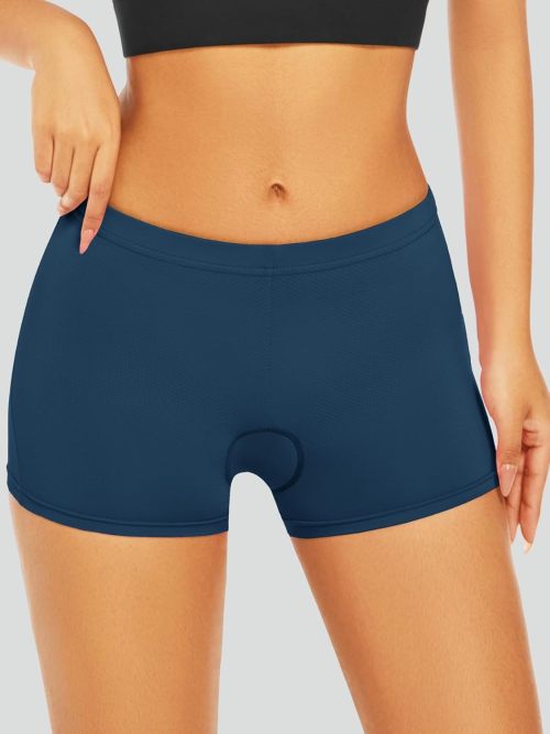 Women's Cycling Underwear 4D Padded | Gel Bike Bicycle Shorts | Mountain Undershorts Riding Boxer Boyshorts