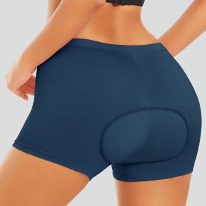 Women's Cycling Underwear 4D Padded | Gel Bike Bicycle Shorts | Mountain Undershorts Riding Boxer Boyshorts