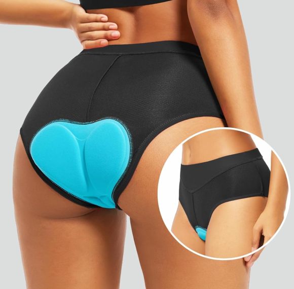 Women Bike Underwear Briefs Gel 4D Padded | Bicycle Briefs Cycling | Underwear Shorts Mtb Mountain