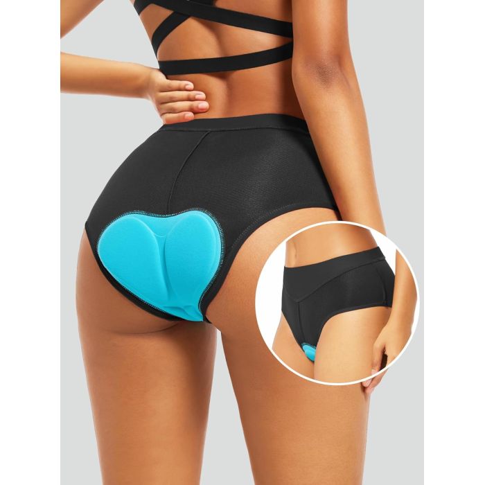 Women Bike Underwear Gel 4D Padded | Bicycle Briefs Cycling | Underwear Shorts Mtb Mountain