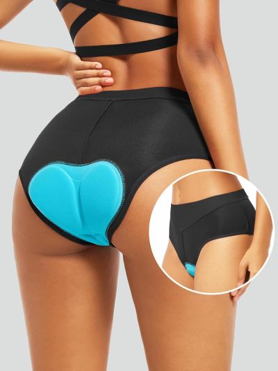 Women Bike Underwear Gel 4D Padded | Bicycle Briefs Cycling | Underwear Shorts Mtb Mountain