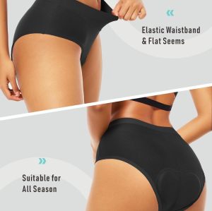Women Bike Underwear Briefs Gel 4D Padded | Bicycle Briefs Cycling | Underwear Shorts Mtb Mountain