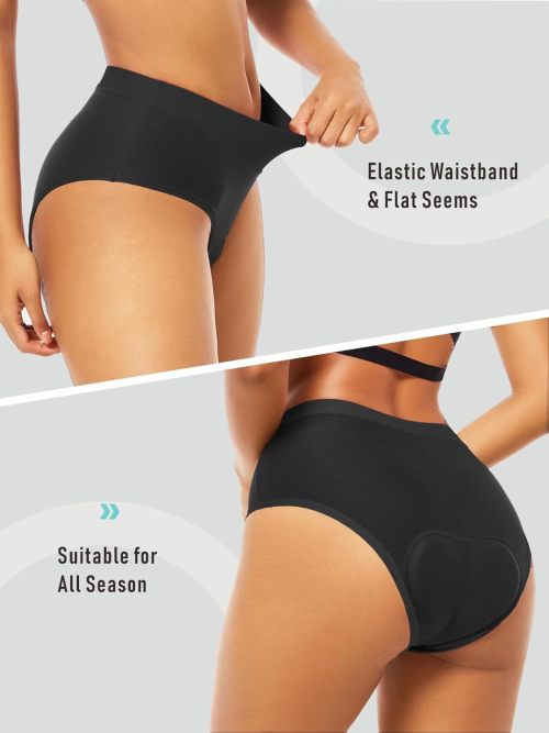 Women Bike Underwear Briefs Gel 4D Padded | Bicycle Briefs Cycling | Underwear Shorts Mtb Mountain