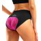 Women's 4d Padded Bike Underwear | Cycling Bicycle Shorts | Riding Briefs Biker Cycle Undershorts