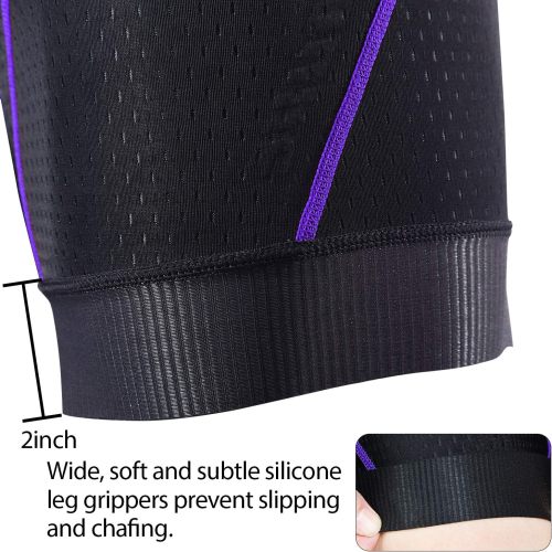 Sports Women's Cycling Underwear Shorts | 3D Padded Bike | Mtb Liner Shorts With Anti-Slip Leg Grips