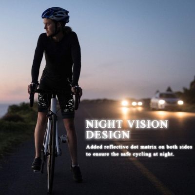 Women's 4D Padded Cycling Underwear | Wide Waistband 4D Gel Pading | Bicycle Short With Pockets