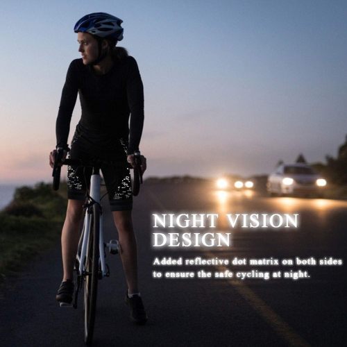 Women's 4D Padded Cycling Underwear | Wide Waistband 4D Gel Pading | Bicycle Short With Pockets