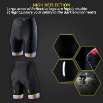 Women's Cycling Boyshorts Bike Shorts | Cycling Underwear With High-Elasticity | Highly Breathable 4D Padded