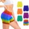 Basics Women's Soft Cotton Boxers Boyshort | Light Weight Stretch Undershort Trunks | Multi Packs
