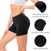 Basics Women's Soft Cotton Boxers Boyshort | Light Weight Stretch Undershort Trunks | Multi Packs