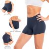 Basics Women's Soft Cotton Boxers Boyshort | Light Weight Stretch Undershort Trunks | Multi Packs