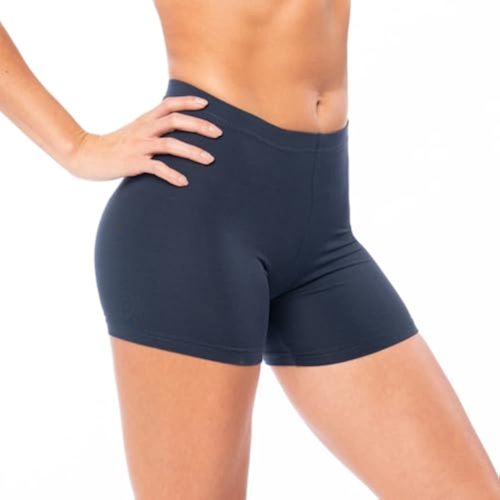 Basics Women's Cotton Stretch Boyshort Boxer Briefs | Light Weight Undershort Trunks | Multi Packs