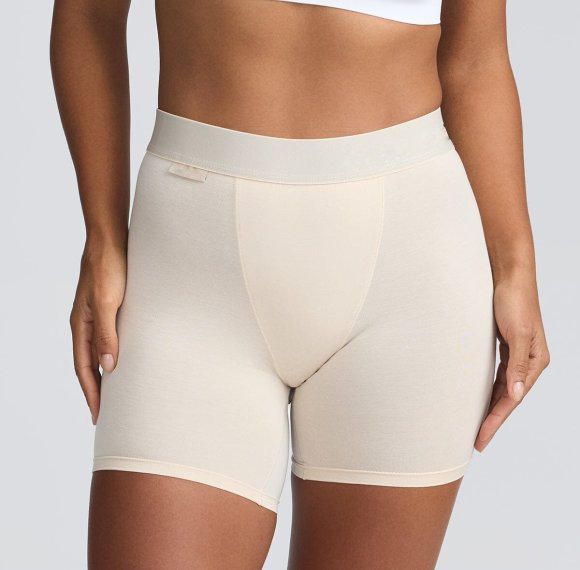 Damen-Boxershorts aus biologisch angebautem Bambus | Feuchtigkeitsableitend | Anti-Scheuer-Boxershorts