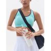 Sports Soft touch Women's Racerback Bras  | Padded Seamless Support | Yoga Gym Workout Fitness