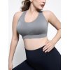Sports Soft touch Women's Racerback Bras  | Padded Seamless Support | Yoga Gym Workout Fitness