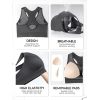 Sports Soft touch Women's Racerback Bras  | Padded Seamless Support | Yoga Gym Workout Fitness