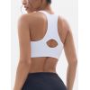 Sports Soft touch Women's Racerback Bras  | Padded Seamless Support | Yoga Gym Workout Fitness