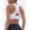 Sports Soft touch Women's Racerback Bras  | Padded Seamless Support | Yoga Gym Workout Fitness
