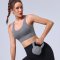 Adjustable Racerback Sports Bra for Women | 3/4 Pack Racerback | Padded Workout Bras Seamless Yoga Athletic Bra