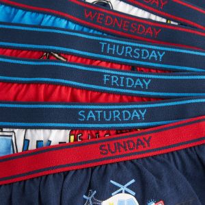 Wholesale 100% Cotton Briefs | Emergency Vehicle Print | Soft Toddler Underwear
