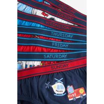 Wholesale 100% Cotton Briefs | Emergency Vehicle Print | Soft Toddler Underwear