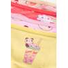 Girls' Cotton Brief Breathable | Pink Panda Animal Print Hipsters | Toddler Panties Kids Assorted Underwears