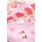 Custom Girls' Underwear Panties | Pink Panda Stampy Short Boxers | High Rise Full Coverage Shape