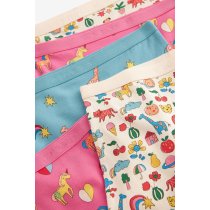 Girls' Boxer Underwear Baby Toddler Panties | Stampy Long Leg Short Underwear | Soft Cotton Girls Boyshort Panties