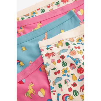 Girls' Boxer Underwear Baby Toddler Panties | Stampy Long Leg Short Underwear | Soft Cotton Girls Boyshort Panties