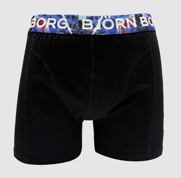 Men's Underwear Boxer Briefs | Mid-Length Trunk | Cotton-Blend Underwear