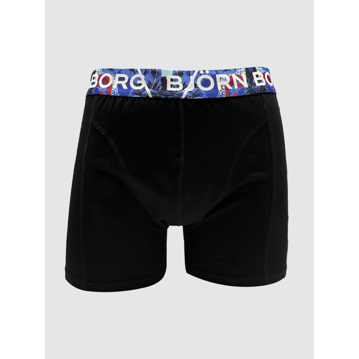 Men's Underwear Boxer Briefs | Mid-Length Trunk | Cotton-Blend Underwear