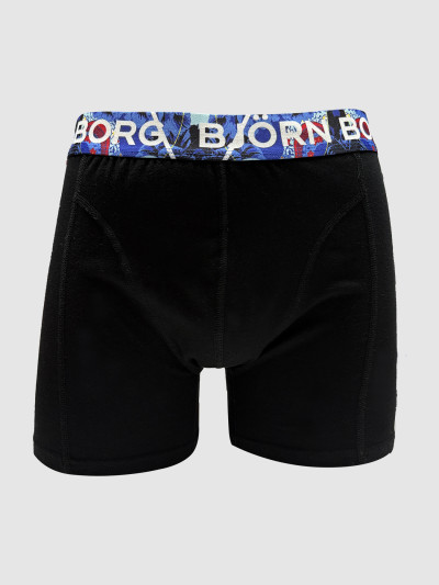 Men's Underwear Boxer Briefs | Mid-Length Trunk | Cotton-Blend Underwear