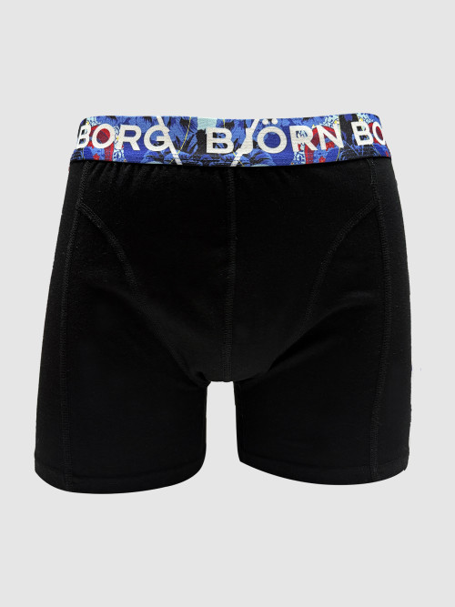 Men's Underwear Boxer Briefs | Mid-Length Trunk | Cotton-Blend Underwear