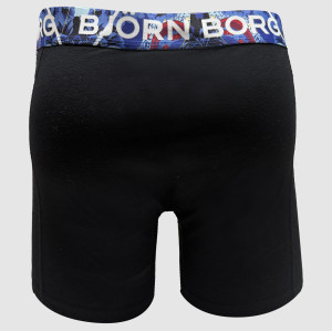 Men's Underwear Boxer Briefs | Mid-Length Trunk | Cotton-Blend Underwear