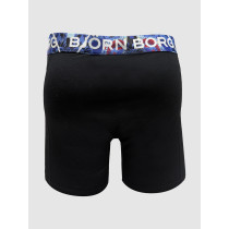 Men's Boxer Briefs Underwear | Mid-Length Trunk | Cotton-Blend Underwear