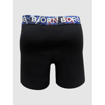 Men's Boxer Briefs Underwear | Mid-Length Trunk | Cotton-Blend Underwear