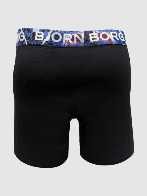Men's Underwear Boxer Briefs | Mid-Length Trunk | Cotton-Blend Underwear