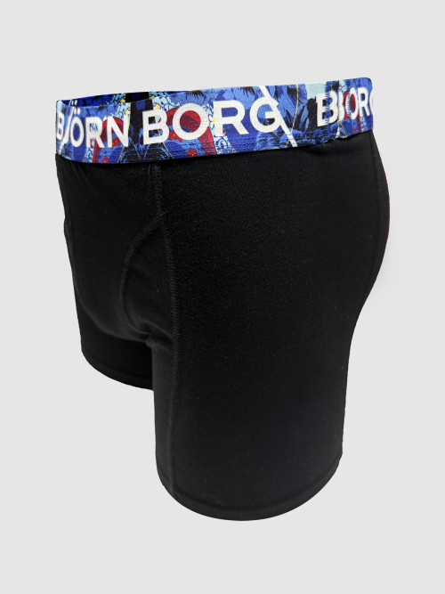 Men's Underwear Boxer Briefs | Mid-Length Trunk | Cotton-Blend Underwear
