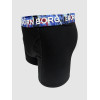 Men's Underwear Boxer Briefs | Mid-Length Trunk | Cotton-Blend Underwear