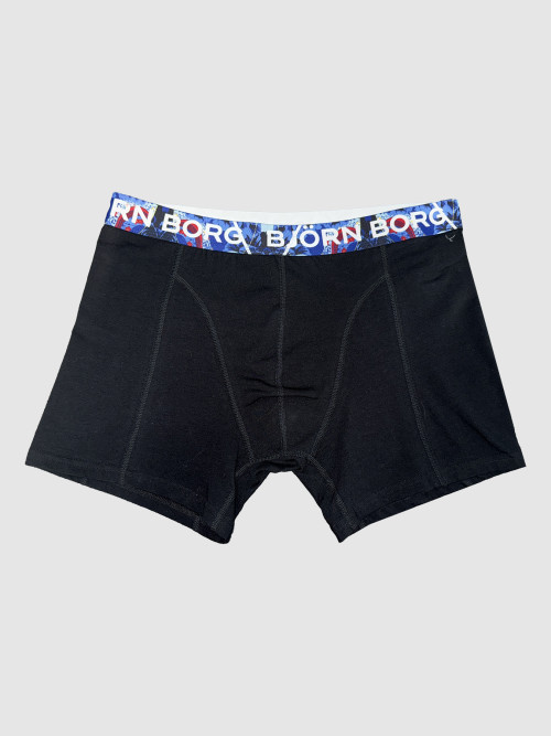 Men's Underwear Boxer Briefs | Mid-Length Trunk | Cotton-Blend Underwear