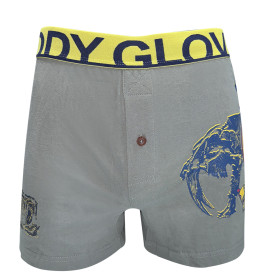 Comfortable Men's Boxer Briefs Soft Anti-Chafing Underwear | Solid Breathable And Tag Free | Cotton Stretch Button Fly