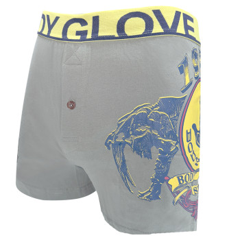 Comfortable Men's Boxer Briefs Soft Anti-Chafing Underwear | Solid Breathable And Tag Free | Cotton Stretch Button Fly