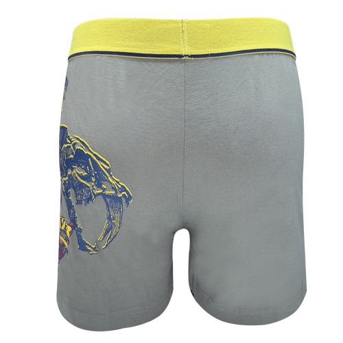 Comfortable Men's Boxer Briefs Soft Anti-Chafing Underwear | Solid Breathable And Tag Free | Cotton Stretch Button Fly