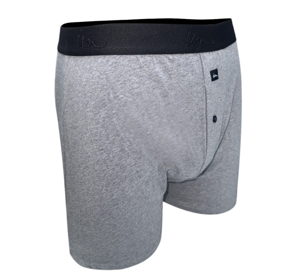 Men's Comfortsoft Underwear Boxers | Soft Knit Moisture-Wicking Jersey Boxers | No-Gap Fly and Comfort Flex Waistband