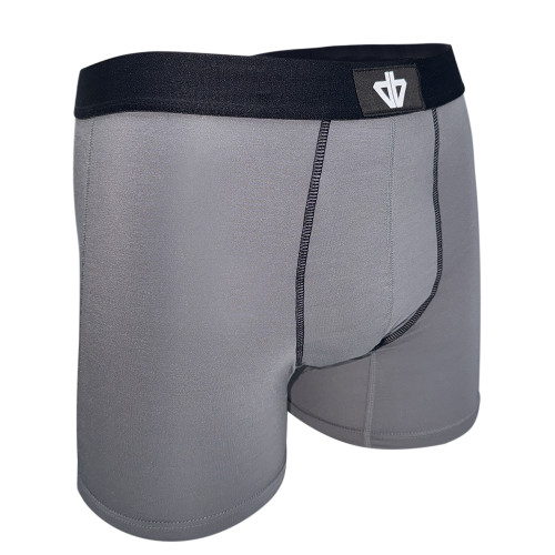 Men's Boxer Shorts With Pouch Bag | No Sweating Gluing Rubbing | Premium Fabric Modal Underwear