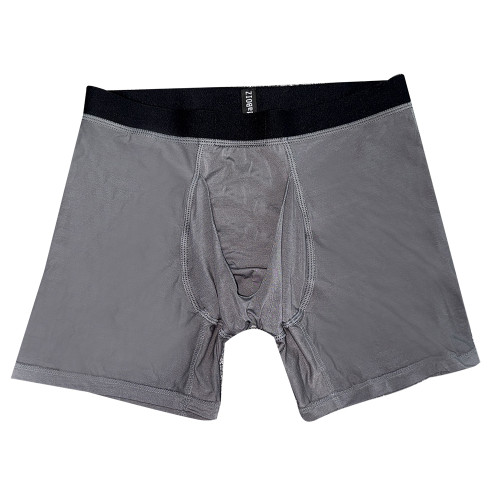 Men's Boxer Shorts With Pouch Bag | No Sweating Gluing Rubbing | Premium Fabric Modal Underwear