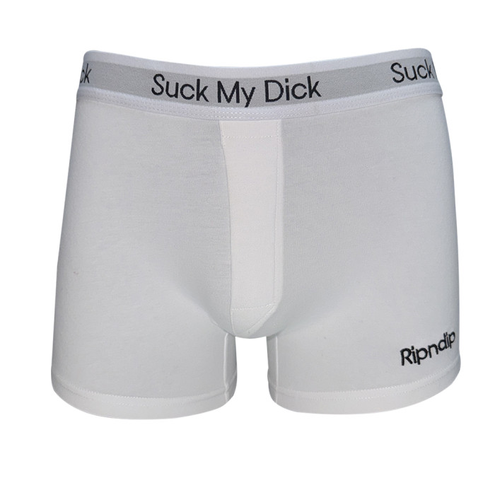 Men's Underwear Breathable Bamboo Fabric | Spandex Boxer Briefs Soft And Comfy Trunks
