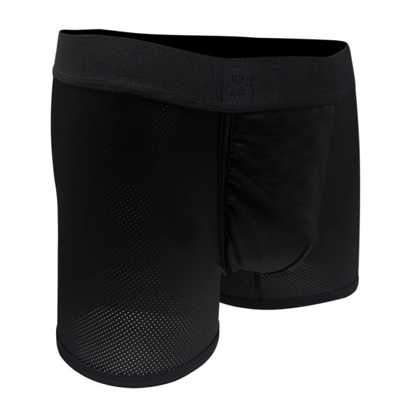 Men's Boxer Briefs Soft Comfortable | Micro Modal Breathable Mesh Underwear  | Sports Underpants Boxer